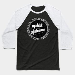 MadStak Studios Logo Baseball T-Shirt